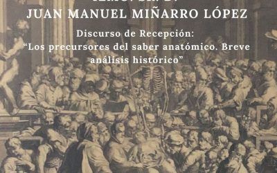 SOLEMNE SESIÓN DE RECEPCIÓN COMO ACADÉMICO NUMERARIO DEL ELECTO ILMO. SR. D. JUAN MANUEL MIÑARRO LÓPEZ