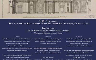 SEMINARIO INTERNACIONAL DE VENTURA RODRIGUEZ Y LA ARQUITECTURA DE LA ILUSTRACIÓN