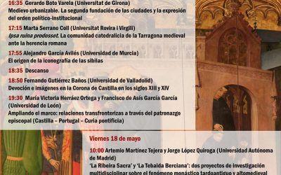 III JORNADAS ARS MEDIAEVALIS: VÍAS ACTUALES DE APROXIMACIÓN AL ARTE MEDIEVAL HISPANO