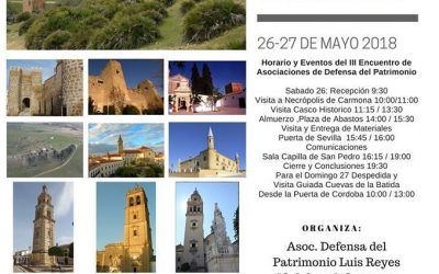 III ENCUENTRO DE ASOCIACIONES DE DEFENSA DEL PATRIMONIO