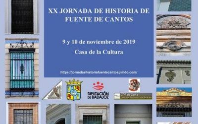 XX JORNADA DE HISTORIA DE FUENTE DE CANTOS