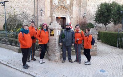 INAUGURACION DE LA ETALA CF20 DE EL CAMINO DE LA FRONTERA ENTRE LAS LOCALIDADES DE LLERENA-VILLAGARCIA DE LA TORRE-USAGRE