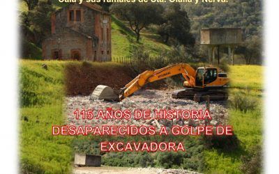MARCHA CICLISTA Y SENDERISTA POR LA PROTECCIÓN DEL PATRIMONIO, CONVERSIÓN Y RECUPERACIÓN DEL FERROCARRIL DE CALA Y SUS RAMALES