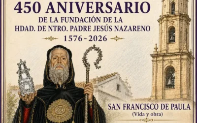 La Hermandad de Nuestro Padre Jesús Nazareno de Osuna conmemora su 450 aniversario con una conferencia histórica