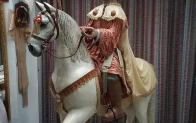 NUEVA IMAGEN DE SANTIAGO PARA LA LOCALIDAD DE LOS CORRALES