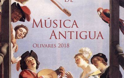 MUESTRA DE MÚSICA ANTIGUA DE OLIVARES 2018