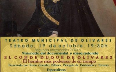 ACTO DE PRESENTACIÓN DEL DOCUMENTAL «EL CONDE DUQUE DE OLIVARES, EL HOMBRE MÁS PODEROSO DE SU TIEMPO»