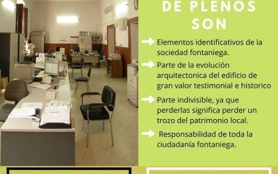 EL AYUNTAMIENTO DE FUENTES DE ANDALUCÍA CONVOCARÁ MOVILIZACIONES EN DEFENSA DEL PATRIMONIO