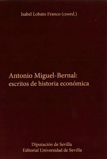 Antonio Miguel Bernal