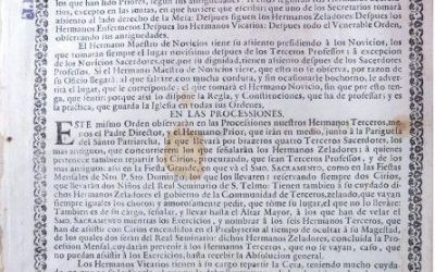 LA ORDEN TERCERA DE SANTO DOMINGO EN JEREZ DE LA FRONTERA A FINES DEL SIGLO XVIII