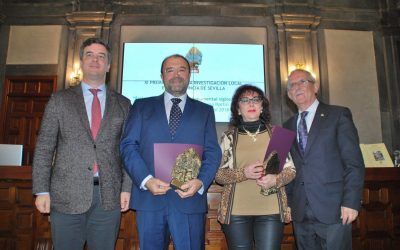 ÉCIJA ARTÍSTICA. COLECCIÓN DOCUMENTAL, SIGLOS XVI Y XVII, MEJOR OBRA DE INVESTIGACIÓN HISTÓRICA 2019