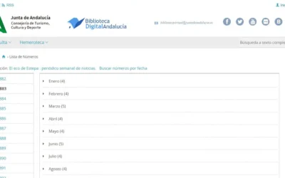 Disponible un nuevo recurso en la red para los investigadores locales: Biblioteca Digital de Andalucía