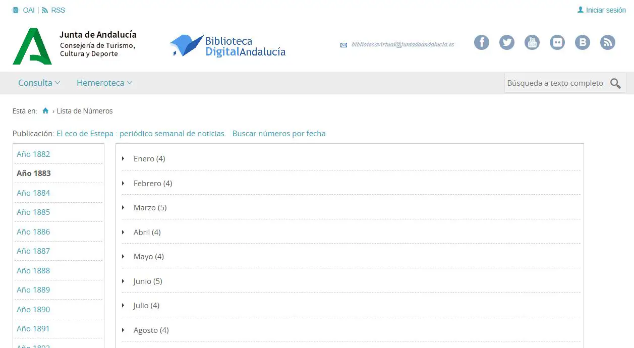 Biblioteca Virtual de Andalucía