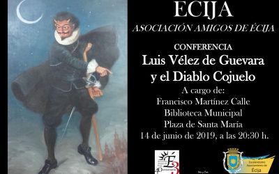 CONFERENCIA: LUIS VÉLEZ DE GUEVARA Y EL DIABLO COJUELO