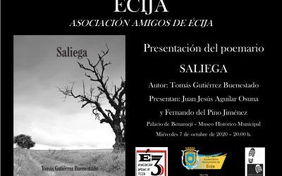 PRESENTACIÓN DEL POEMARIO SALIEGA