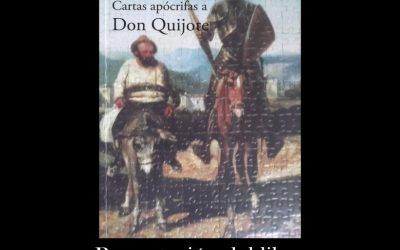 PRESENTACIÓN DEL LIBRO CARTAS  APÓCRIFAS A DON QUIJOTE