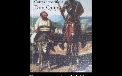 PRESENTACIÓN DEL LIBRO «CARTAS APÓCRIFAS DE DON QUIJOTE»