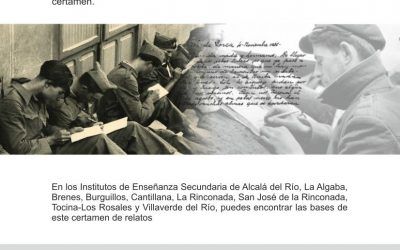 LA ASOCIACIÓN MEMORIALISTA DE LA VEGA CONVOCA UN CONCURSO DE RELATOS CORTOS ENTRE LOS ALUMNOS DE TODOS LOS INSTITUTOS DE LA COMARCA