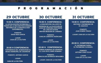 I JORNADAS DE DIFUSIÓN DEL PATRIMONIO LOCAL – AYUNTAMIENTO DE HERRERA
