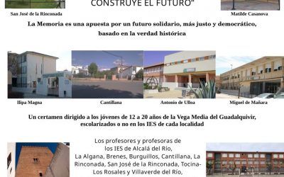 LA ASOCIACIÓN MEMORIALISTA DE LA VEGA CONVOCA EL SEGUNDO CONCURSO DE RELATOS CORTOS ENTRE LOS ALUMNOS DE TODOS LOS INSTITUTOS DE LA COMARCA