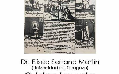 CELEBRAR LOS SANTOS EN LA ESPAÑA DE LA CONTRARREFORMA: PONENCIA