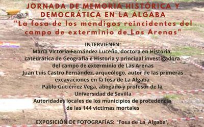 JORNADA DE MEMORIA HISTÓRICA Y DEMOCRÁTICA EN LA ALGABA