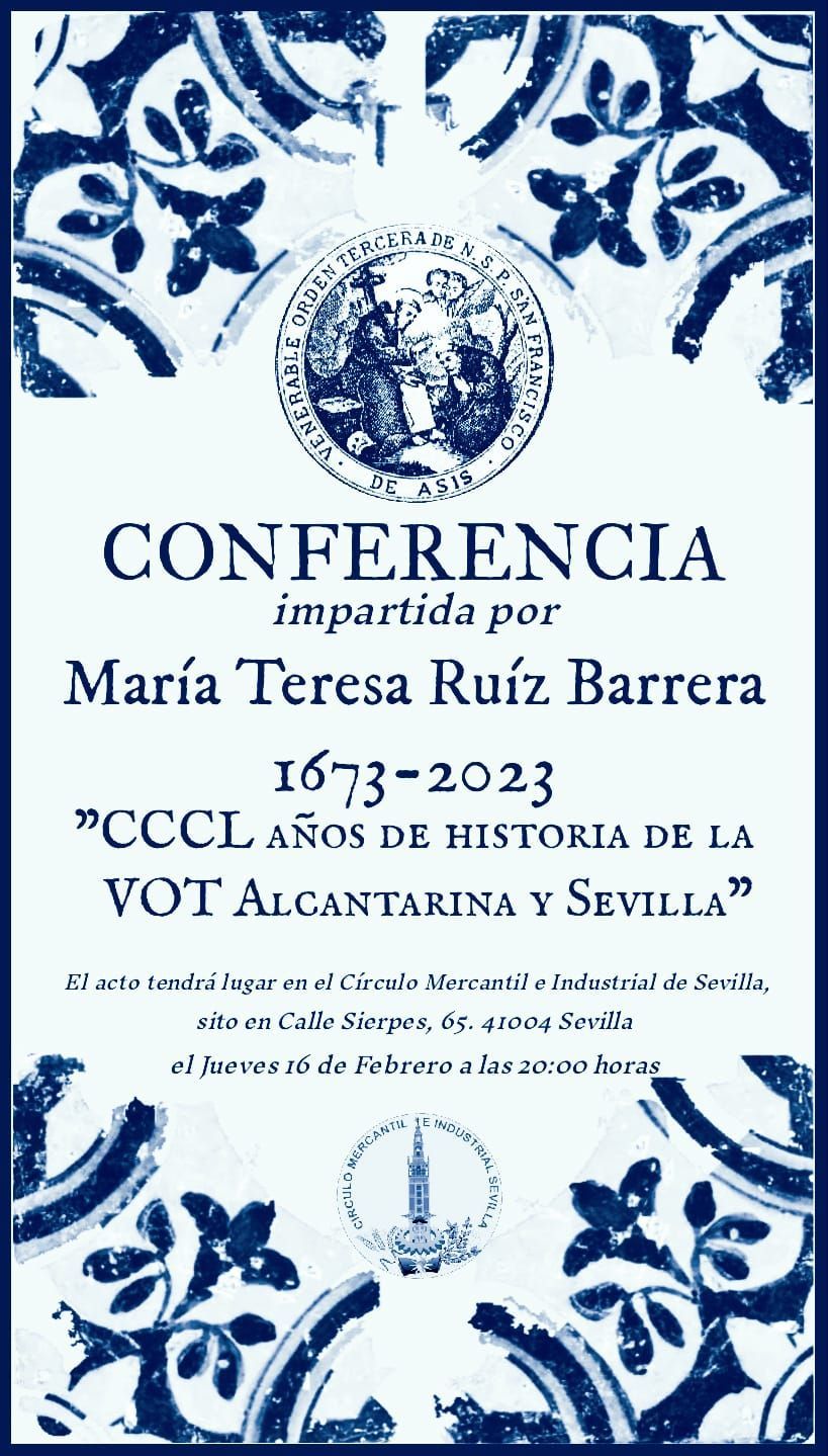 Cartel Conferencia Ruiz Barrera