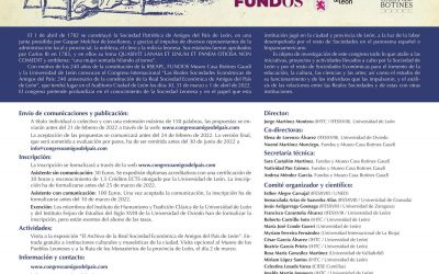 LAS REALES SOCIEDADES ECONÓMICAS DE AMIGOS DEL PAÍS. 240 ANIVERSARIO DE LA CONSTITUCIÓN DE LA REAL SOCIEDAD ECONÓMICA DE AMIGOS DEL PAÍS DE LEÓN