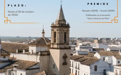 El Ayuntamiento de Pilas convoca el III Concurso de Investigación Histórica Villa de Pilas