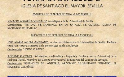 Jornadas Jacobeas Iglesia de Santiago El Mayor, Sevilla