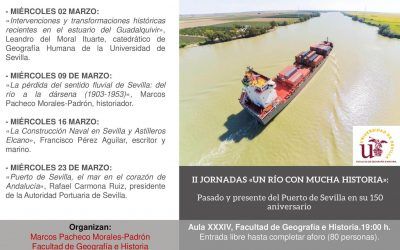 II JORNADAS, UN RÍO CON MUCHA HISTORIA