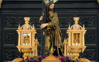 ANTECEDENTES HISTÓRICOS DE LA HERMANDAD DEL CRISTO DE LA CORONA Y NUESTRA SEÑORA DEL ROSARIO DE LA PARROQUIA DEL SAGRARIO EN SEVILLA