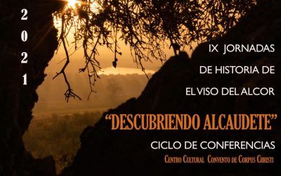 IX JORNADAS DE HISTORIA DEL VISO DEL ALCOR