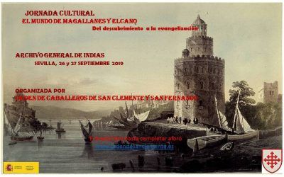JORNADA CULTURAL: EL MUNDO DE MAGALLANES Y EL CANO. DEL DESCUBRIMIENTO A LA EVANGELIZACIÓN