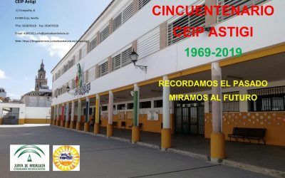 CINCUENTENARIO DEL COLEGIO ASTIGI 1969-2019
