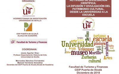 LA DIFUSIÓN DEL PATRIMONIO: DESDE LA UNIVERSIDAD A LA ESCUELA