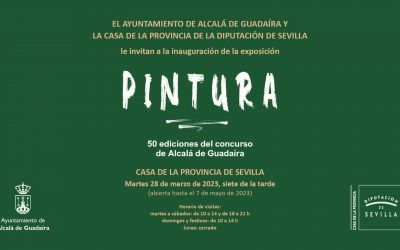 EXPOSICIÓN «PINTURA. 50 EDICIONES DEL CONCURSO DE ALCALÁ DE GUADAÍRA»