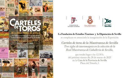 Sevilla acoge una exposición única sobre tres siglos de carteles taurinos de la Maestranza