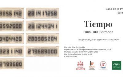 Exposición «Tiempo» de Paco Lara-Barranco