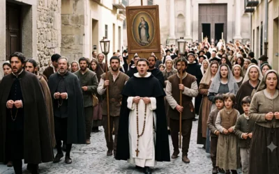 Un estudio revela cómo el Rosario pasó de la meditación privada a convertirse en la milicia comunitaria del Barroco