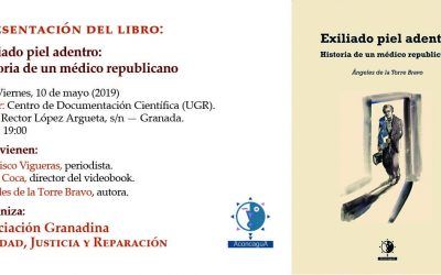 PRESENTACIÓN DEL LIBRO «EXILIADO PIEL ADENTRO»