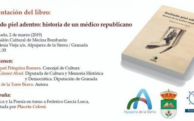 PRESENTACIÓN DEL LIBRO «EXILIADO PIEL ADENTRO. LA HISTORIA DE UN MÉDICO REPUBLICANO»