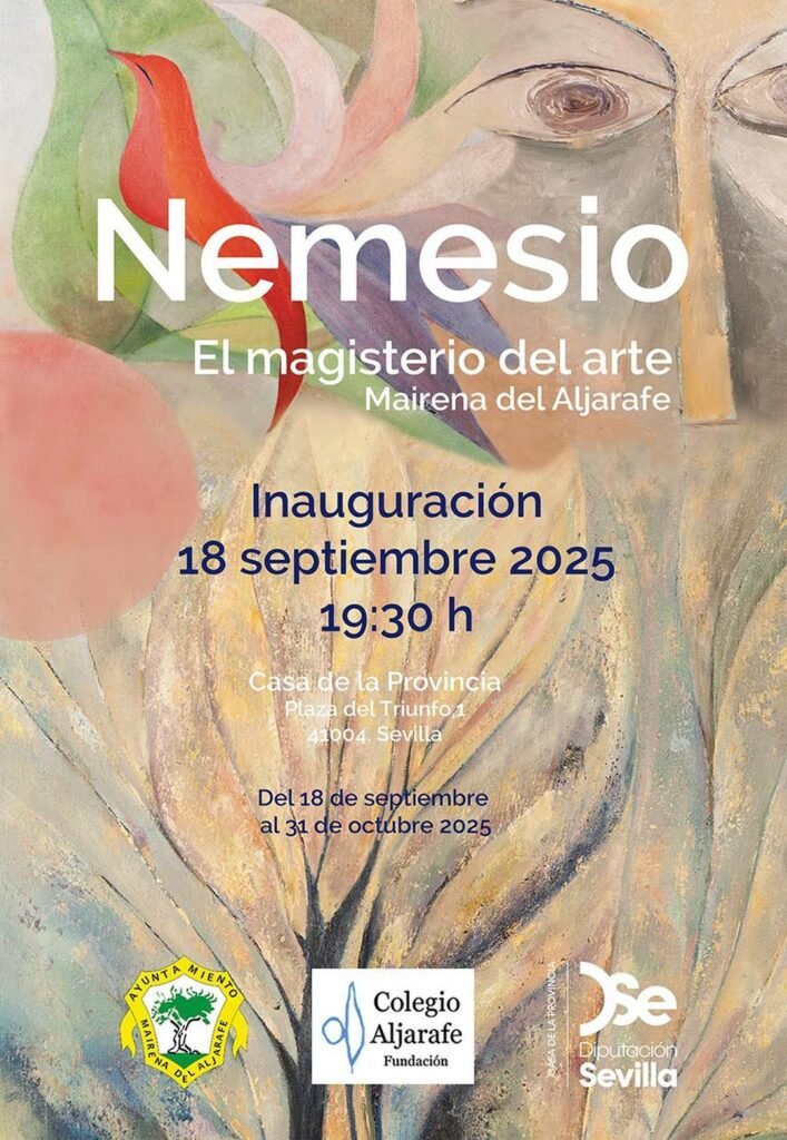 La Casa de la Provincia acoge la exposición Nemesio. El magisterio del arte