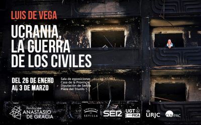 Exposición «Ucrania. La guerra de los civiles», de Luis de Vega