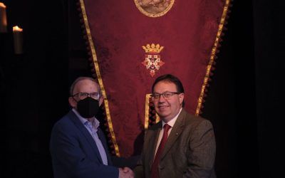 LA ASOCIACIÓN PROVINCIAL SEVILLANA DE CRONISTAS E INVESTIGADORES LOCALES (ASCIL) FIRMA UN CONVENIO DE COLABORACIÓN CON LA ASOCIACIÓN  CULTURAL Y DE DESARROLLO “GASPAR DE GUZMÁN, CONDE-DUQUE DE OLIVARES”