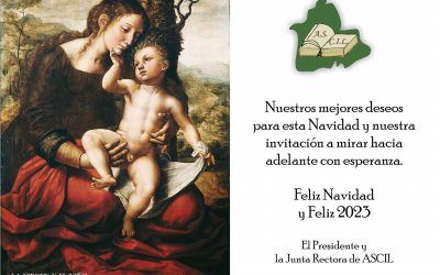 ASCIL OS DESEA FELIZ NAVIDAD