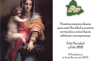 ASCIL LES DESEA FELIZ NAVIDAD Y FELIZ 2021