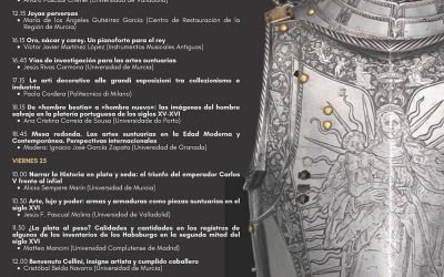 LA UNIVERSIDAD DE MURCIA, DEPARTAMENTO DE HISTORIA DEL ARTE y EL GRUPO DE INVESTIGACIÓN «ARTES SUNTUARIAS», CONVOCA: CALL FOR PAPERS