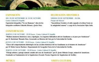 III JORNADAS DE HISTORIA Y PATRIMONIO CULTURAL AZNALCÁZAR 2023
