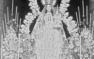 IMÁGENES DEVOCIONALES EN EL FONDO FOTOGRÁFICO DEL CONVENTO DE SAN ANDRÉS DE MARCHENA